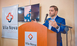 Gabriel Souza discute construção de pontes internacionais com o Itamaraty