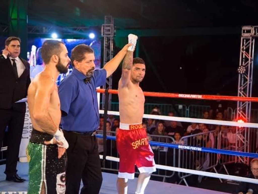 Boxeador de Uruguaiana assina contrato para mais uma edição do ‘Boxing For You’