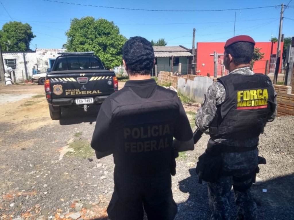 Polícia Federal em Uruguaiana prende membros de quadrilha de narcotráfico