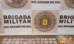 Brigada Militar prende homem por tráfico de drogas