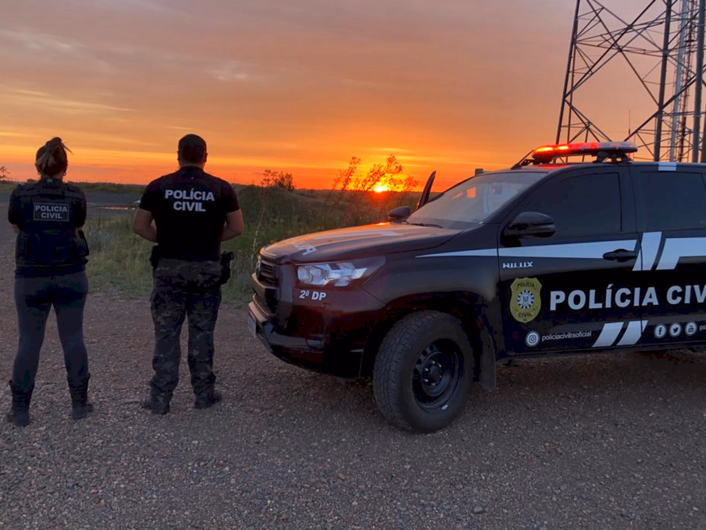 Polícia Civil faz ronda noturna em Barra do Quaraí