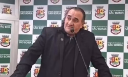 Vereador de São Borja é denunciado por intolerância religiosa