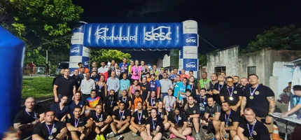 Barra do Quaraí celebra 50 anos da Ponte Internacional com corrida rústica 