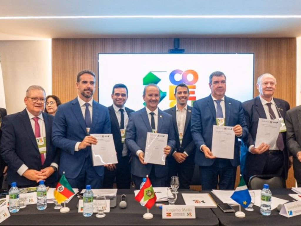 Governadores e Banco Mundial firmam parceria para enfrentamento