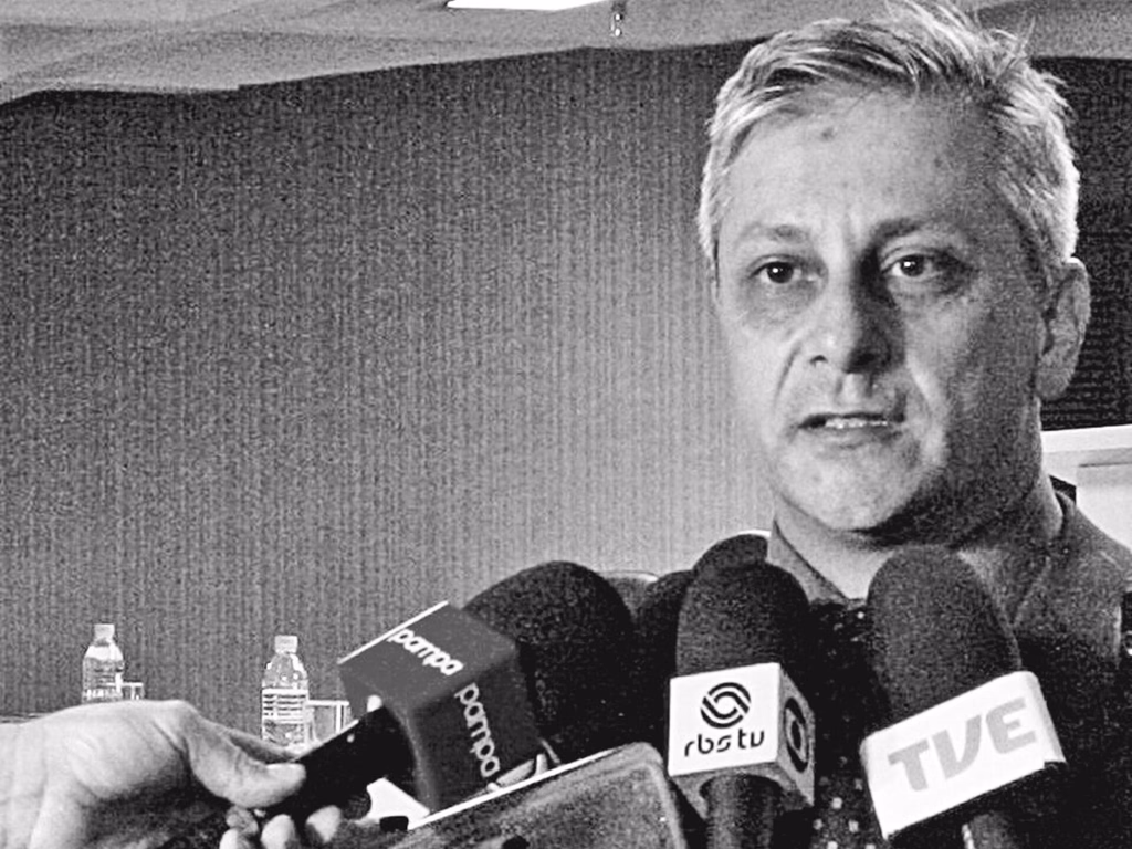 Aldronei Pacheco assume PF do RS