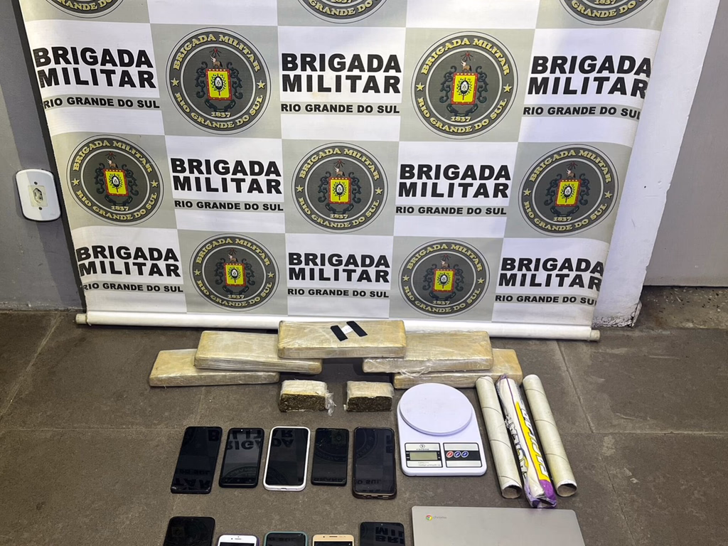 Dupla é presa por tráfico de drogas no bairro São Miguel