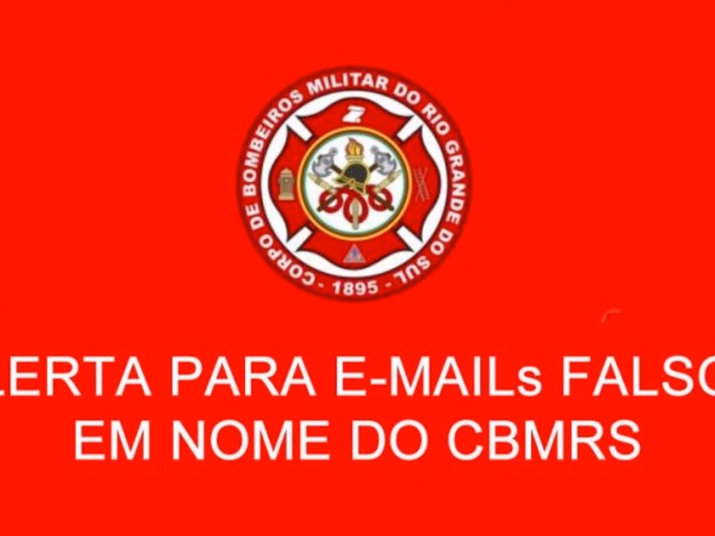 SSP alerta para e-mails falsos em nome dos Bombeiros
