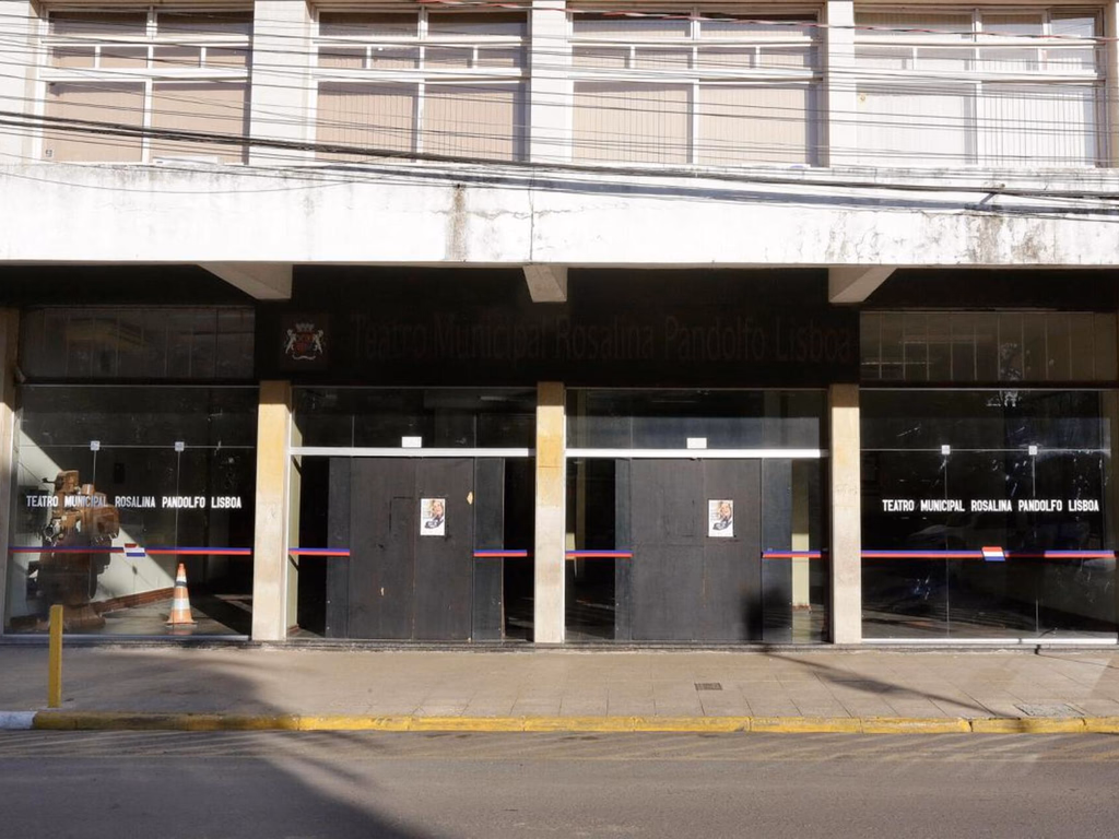 Obra do teatro municipal entra na última etapa