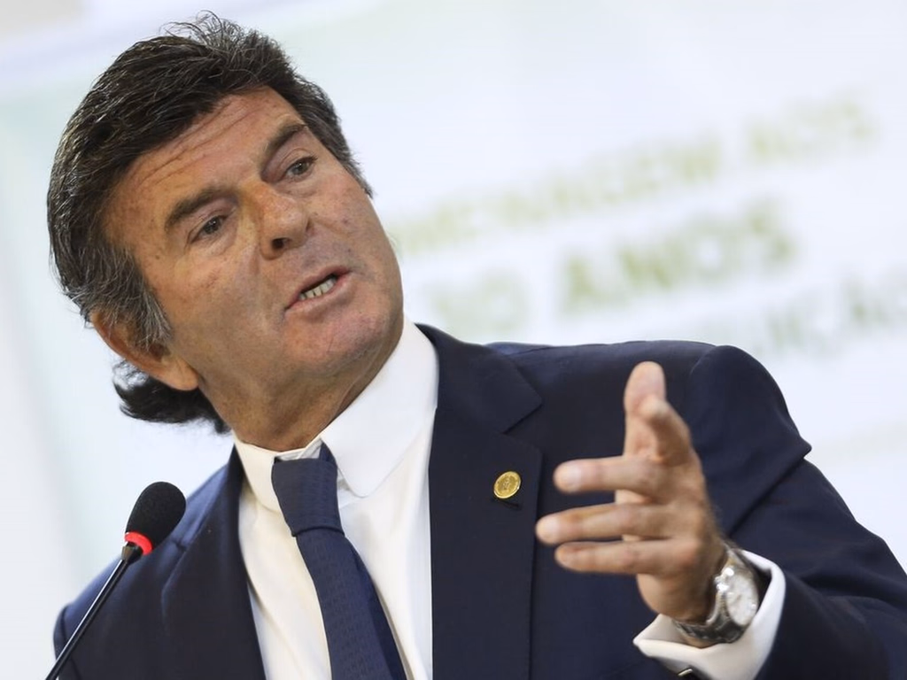 Fux diz que quanto maior a liberdade de imprensa, maior será o combate à corrupção