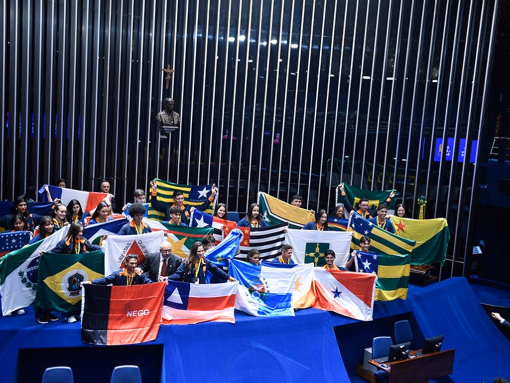 Inscrições abertas para o Programa Jovem Senador