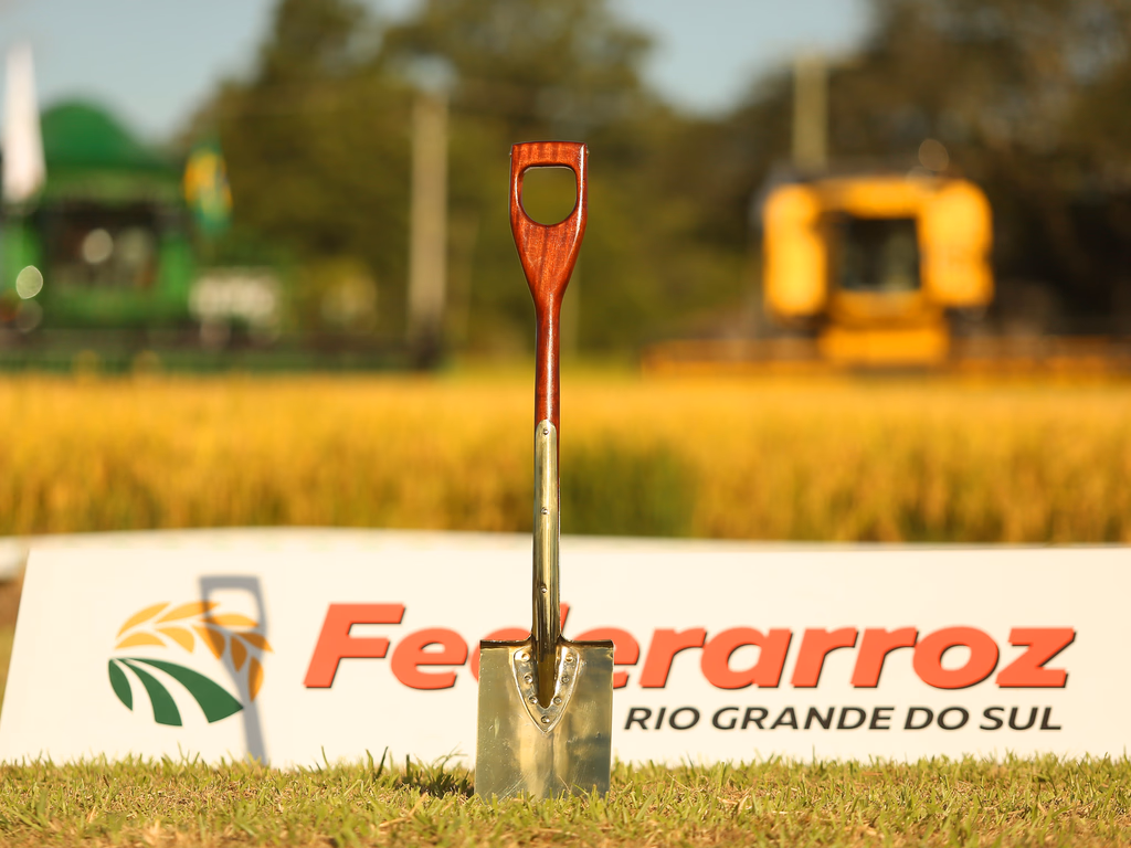 Federarroz anuncia homenageados com a Pá do Arroz 2025