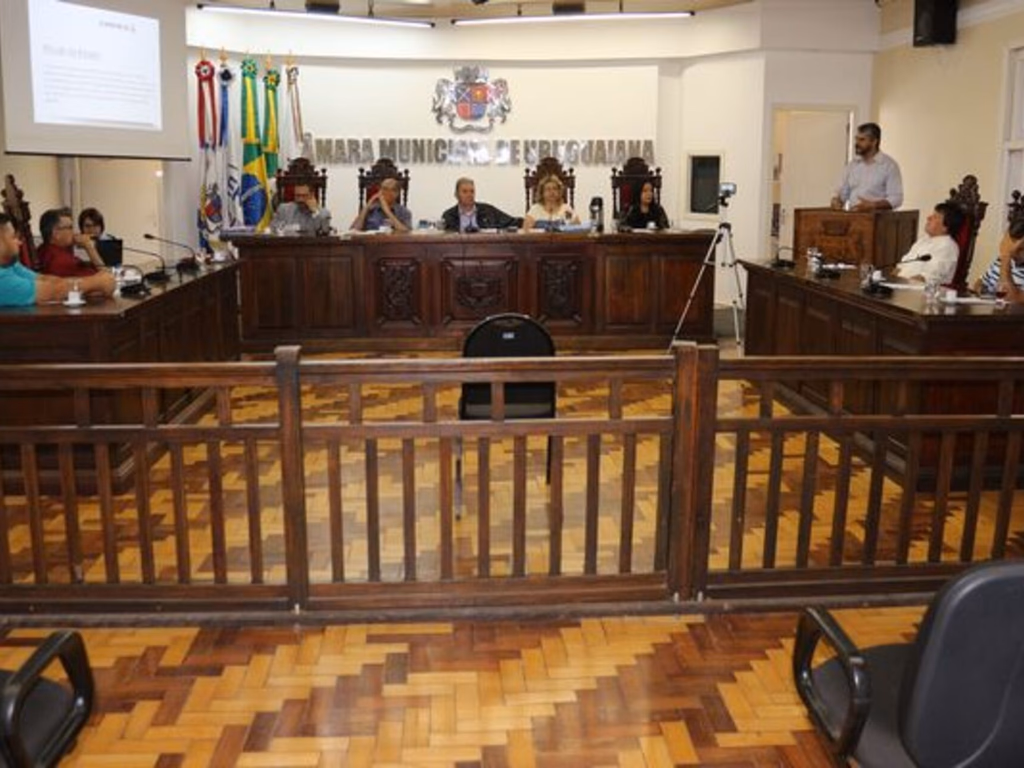 Emater expõe ações na Câmara de Vereadores