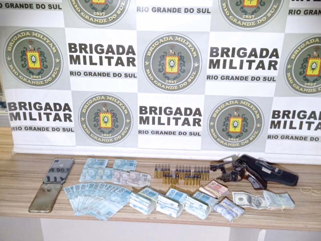 Homem é preso em São Marcos pelo Batalhão de Choque