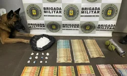 Choque prende trio que escondia cocaína em bolinhas de tênis