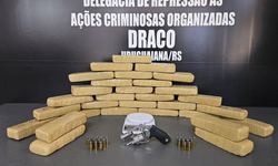 Agressor de idoso é preso por outro crime, no interior