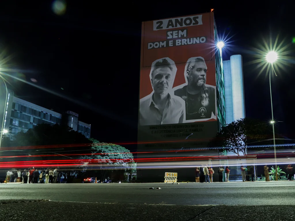 PF conclui inquérito sobre assassinato de Bruno Pereira e Dom Phillips