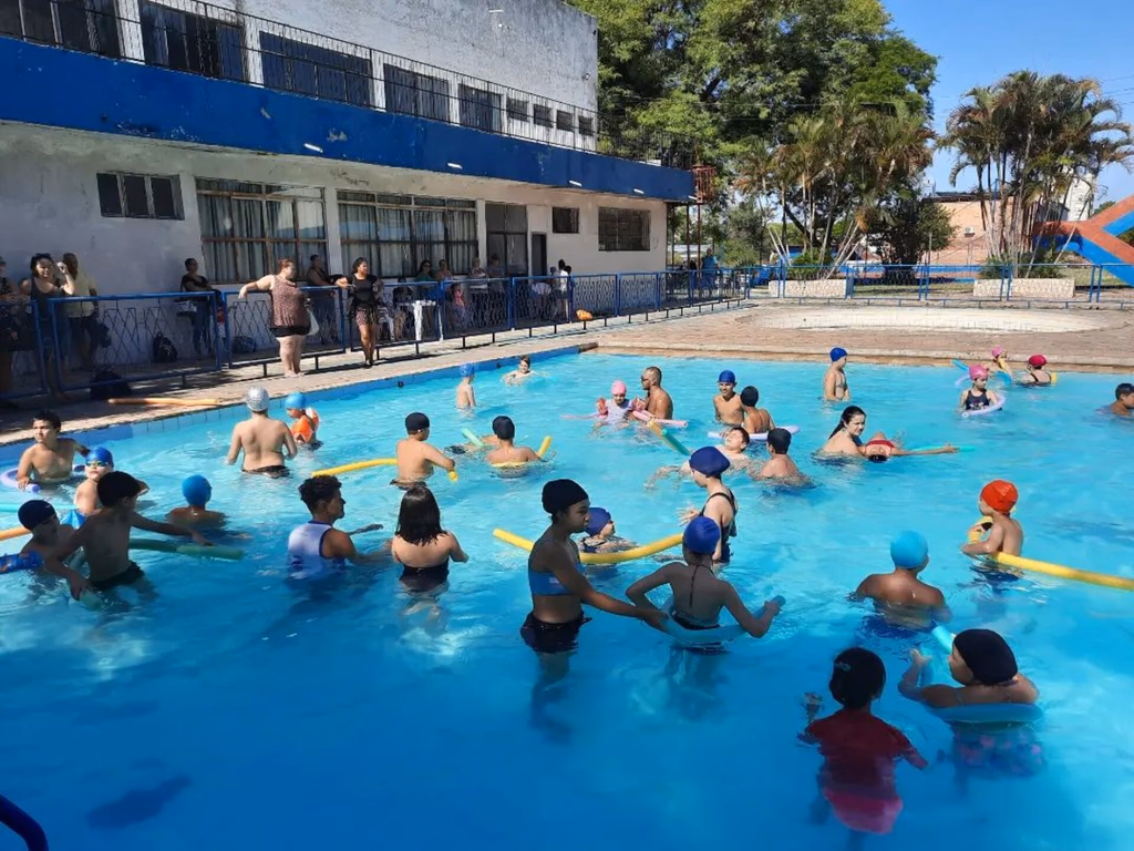 Temporada de verão da hidroginástica abre em dezembro