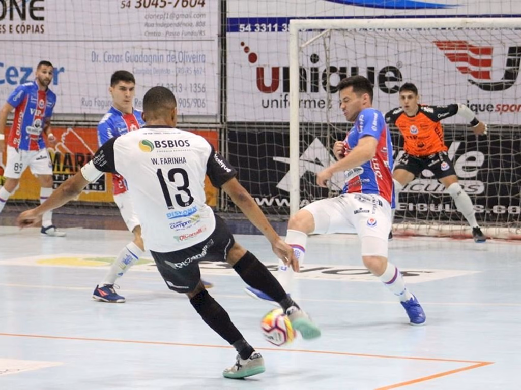 AEU se despede da Liga Gaúcha de Futsal