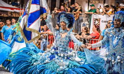 Primeira noite foi de enredos que exaltam cultura e ancestralidade