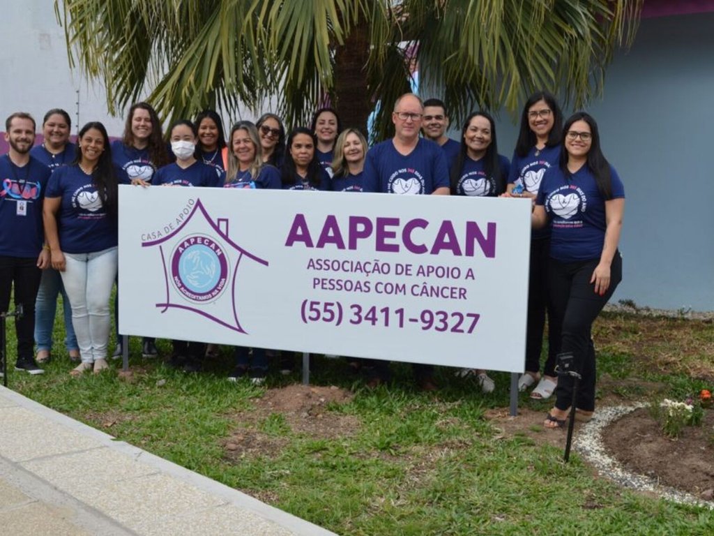 Aapecan realiza Bazar Solidário com doações da Receita Federal