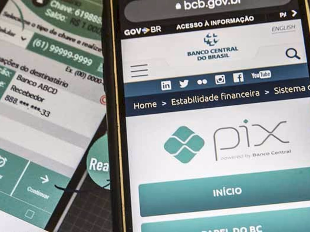 Aposentadorias poderão ser pagas por pix