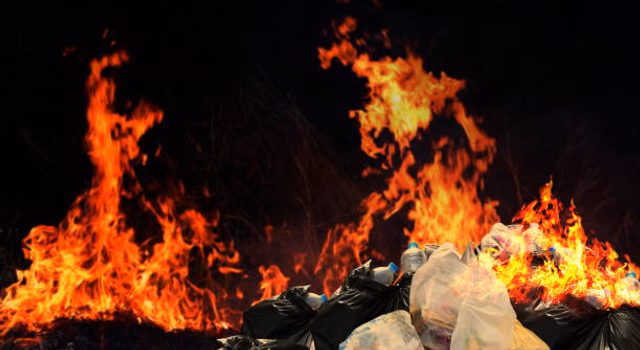 Incêndio em vegetação é controlado às margens da BR-290