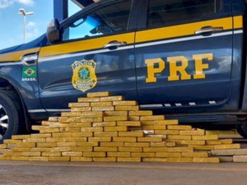 PRF apreendeu 40 toneladas de cocaína