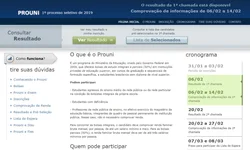 Inicia a convocação dos inscritos na lista de espera do Sisu