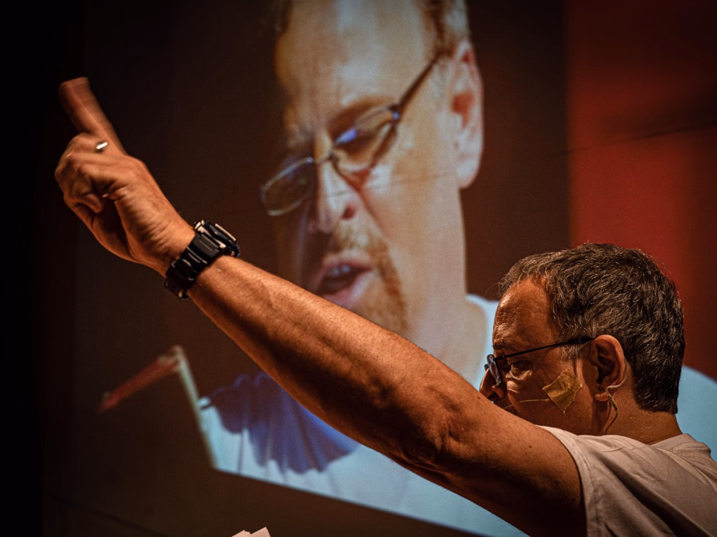 O Homem e a Mancha”, de Caio Fernando Abreu, será apresentado no Teatro Municipal