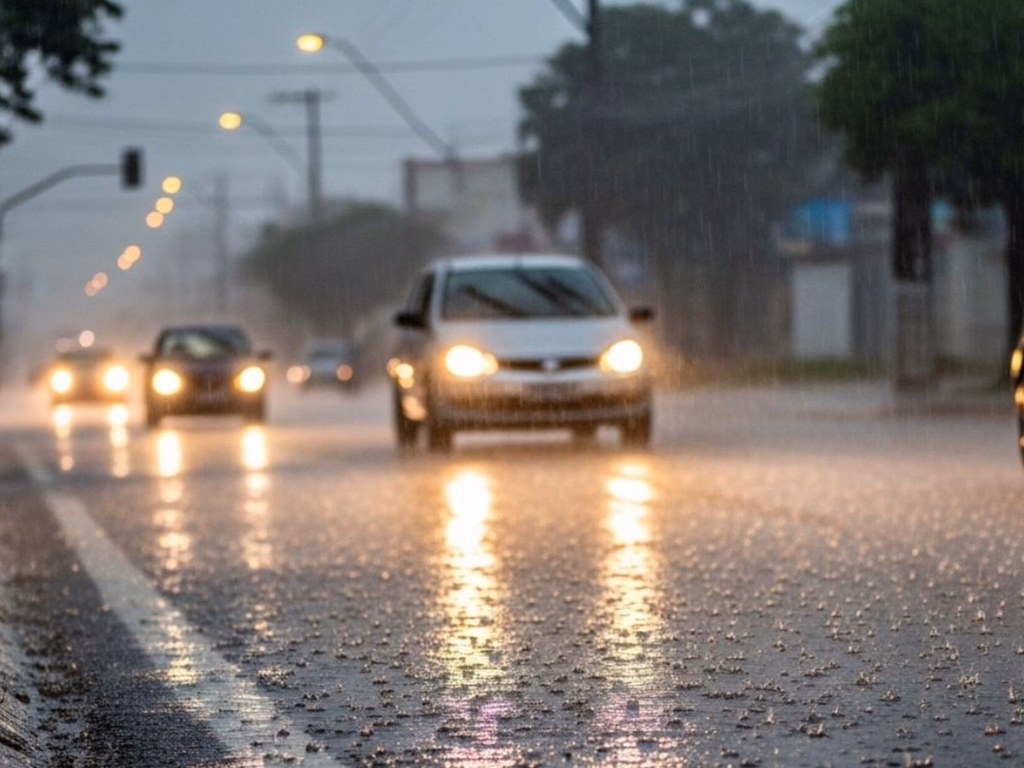 Alerta de tempestades segue até quinta-feira
