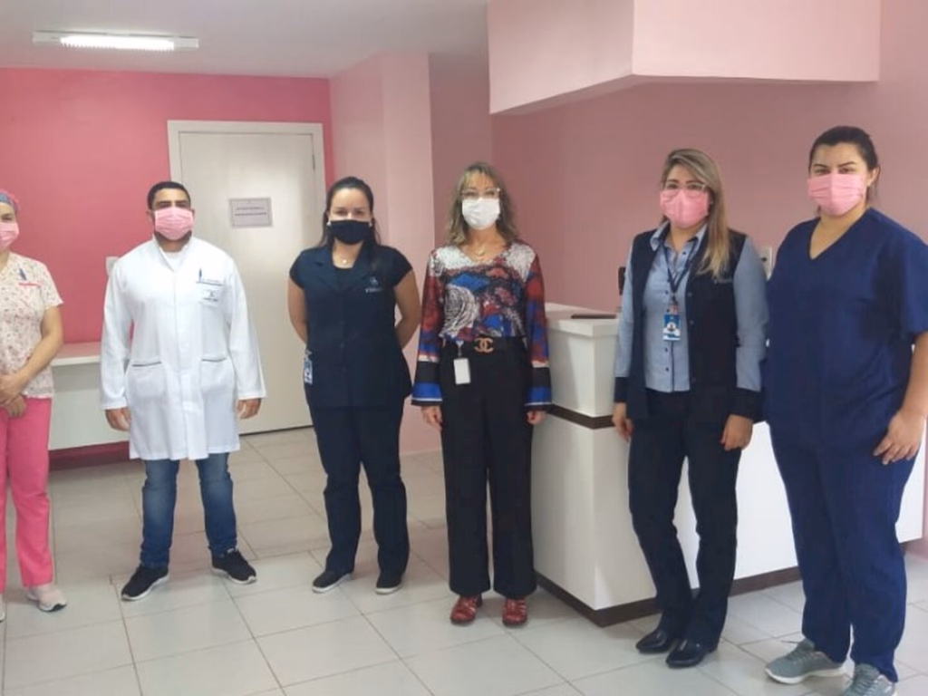 HSCU reabre entrada independente da Maternidade SUS