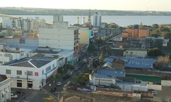 Uruguaiana está em bandeira vermelha