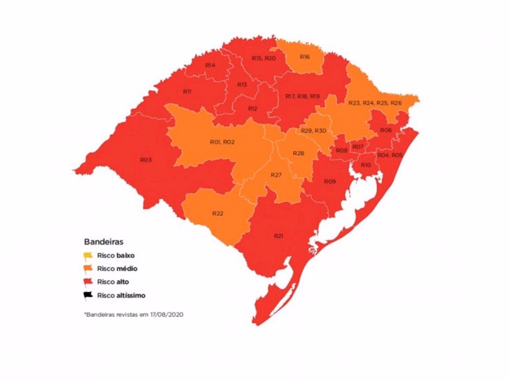 Sem recurso, Uruguaiana segue na bandeira vermelha