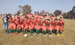 Amistoso futebol amador