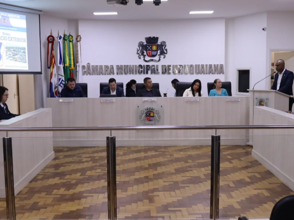 Comércio Exterior é tema de discussão na Câmara Municipal