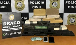 PC incinera duas toneladas de drogas apreendidas no RS