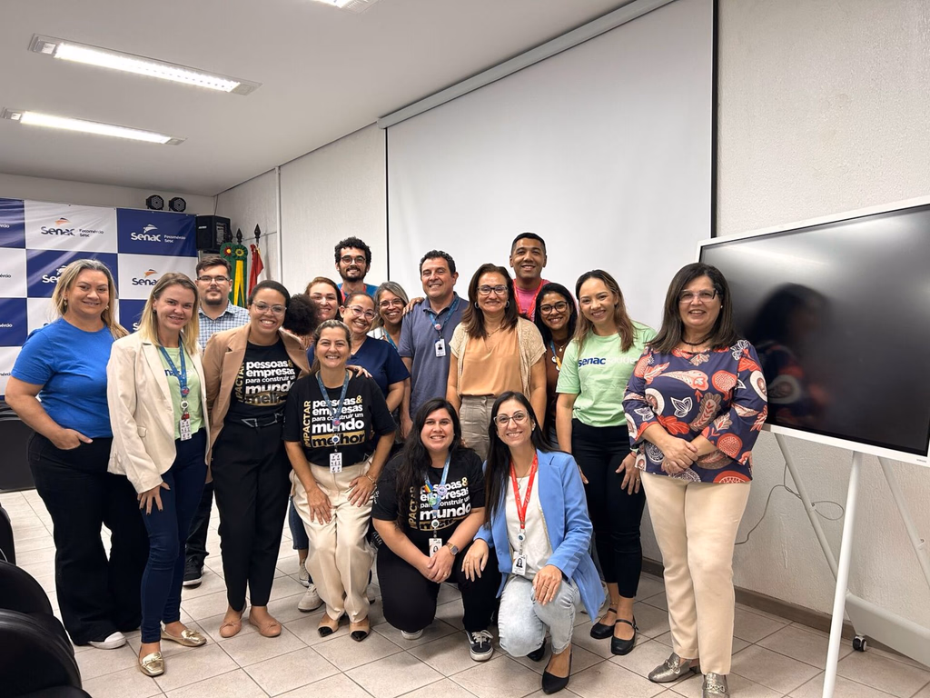 Senac Uruguaiana é reconhecido com selo de qualidade do Cofen