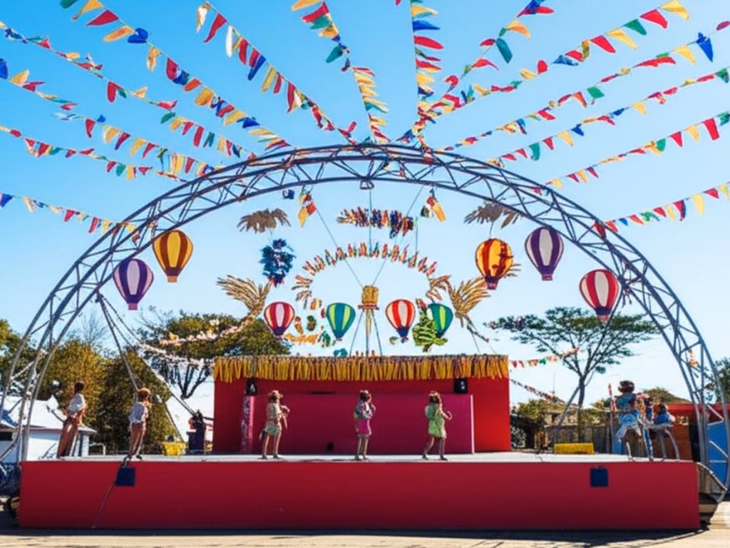 Juninão Solidário arrecadará doações para famílias atingidas pela cheia