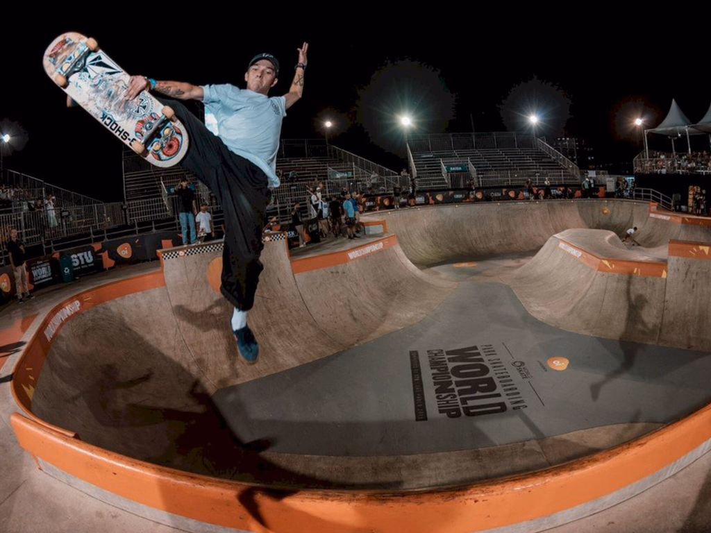 Luizinho é o primeiro brasileiro do skate a garantir uma vaga para Tóquio