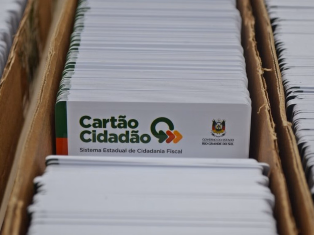 Cartão Cidadão está disponível na agência Banrisul