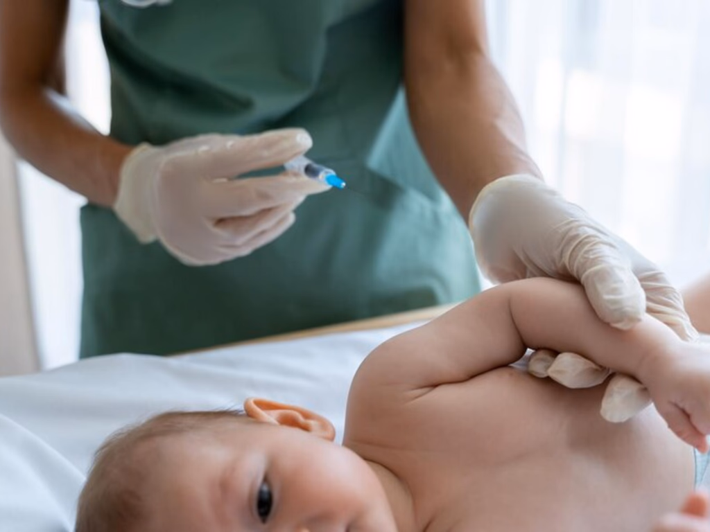 Cobertura vacinal infantil bate números de 2023 no estado