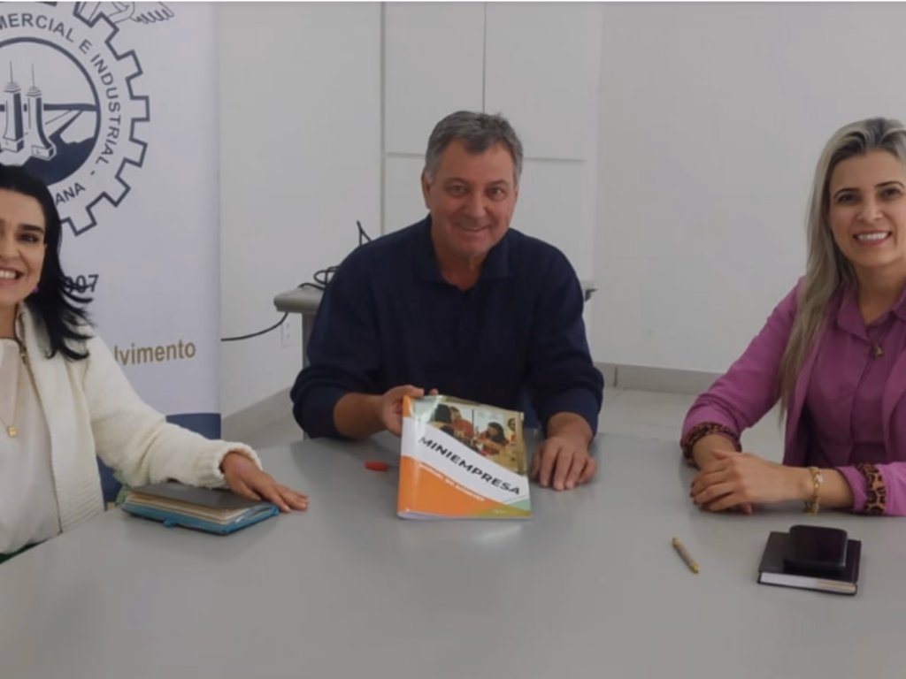 IFFar e Aciu firmam parceria para projeto de empreeendedorismo