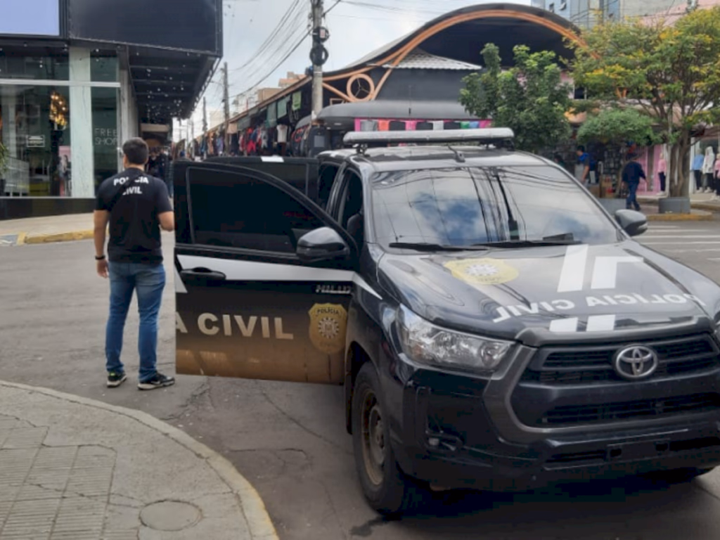 Draco apreende R$37 mil em investigação de extorsões