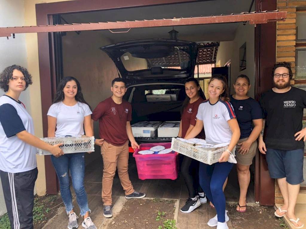 Instituto Laura Vicuña promove ação solidária no Dia de Ação de Graças