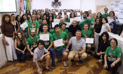 Programa Jovem Parlamentar encerra sua primeira edição