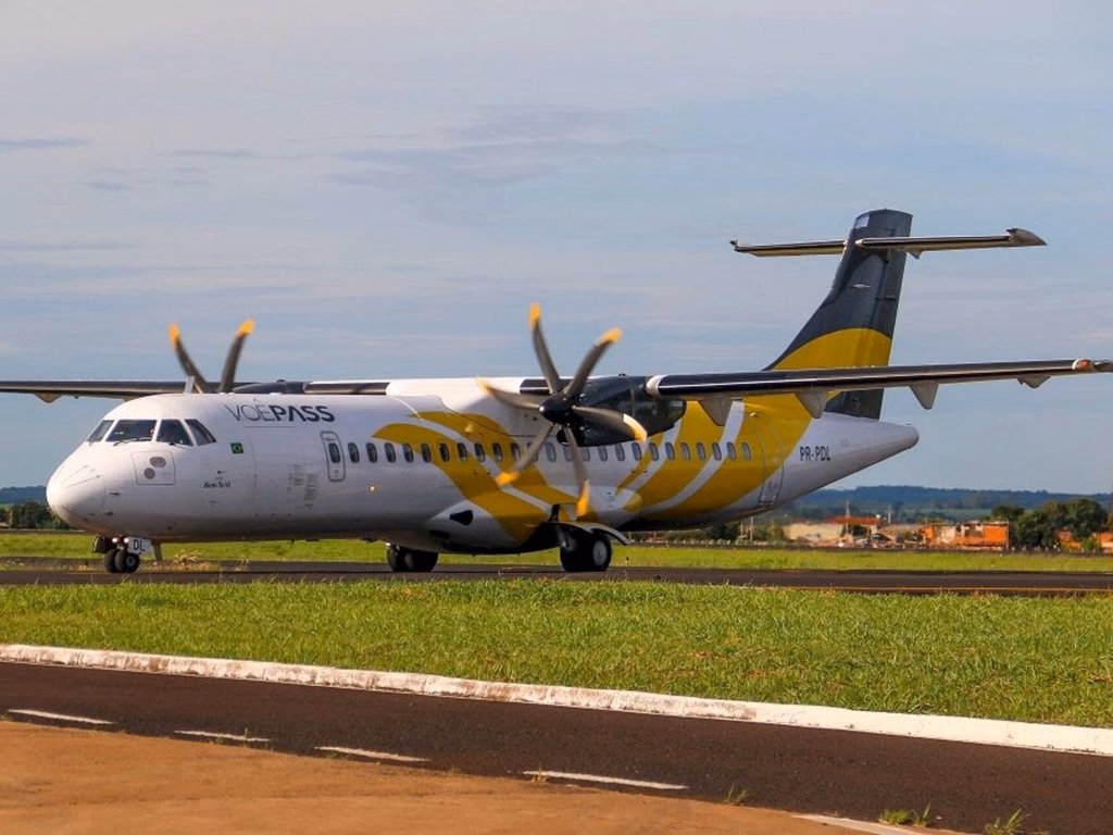 Voos iniciam em 26 de abril