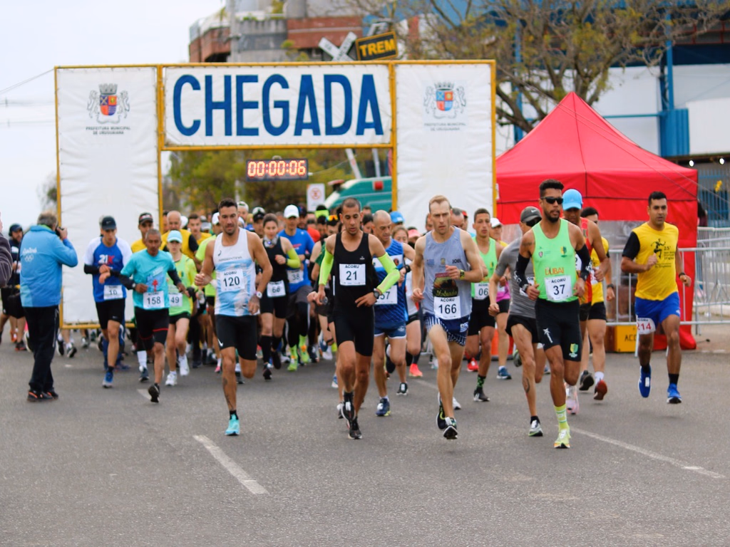 Acoru divulga calendário de corridas de 2026 