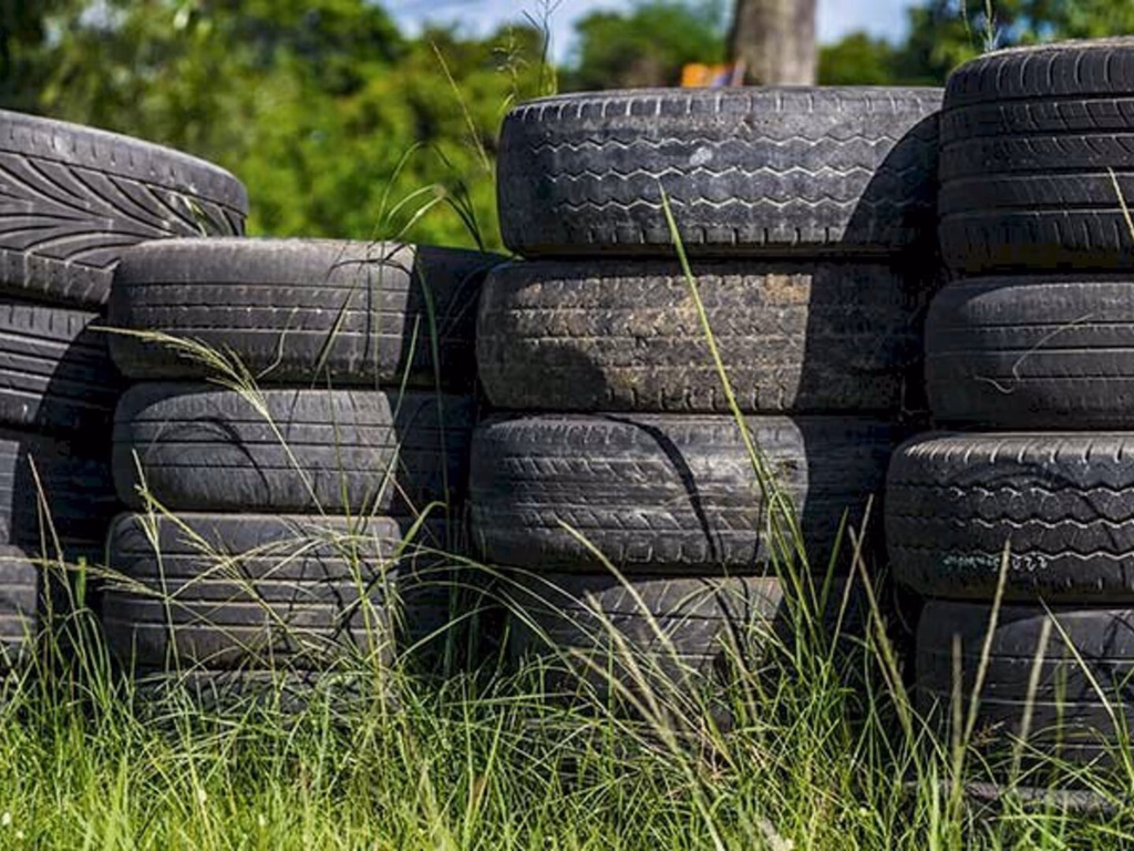 Uruguaiana descartou corretamente 12 mil pneus
