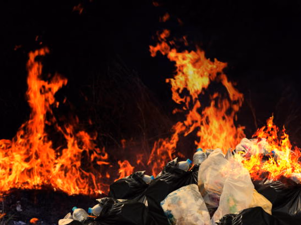 Incêndio em vegetação é controlado às margens da BR-290