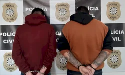 Draco prende dois homens por tráfico de drogas